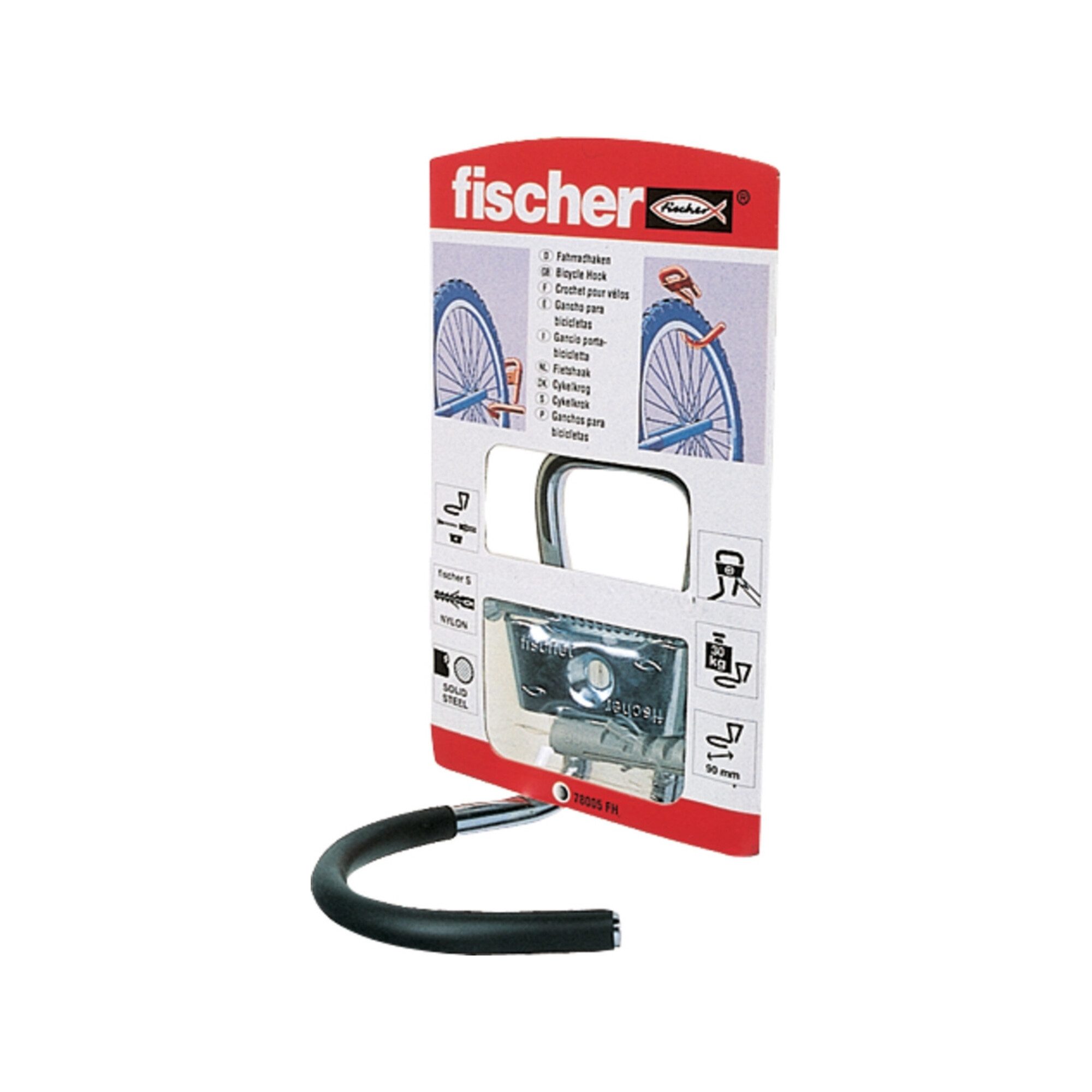 fischer Ringschrauben fischer Fahrradhaken FH 10 Stk
