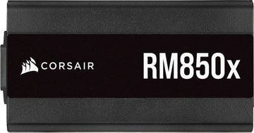 Corsair Series RM850x, Fully Modular 80 Plus Gold 850 Watt, EU Version PC-Netzteil