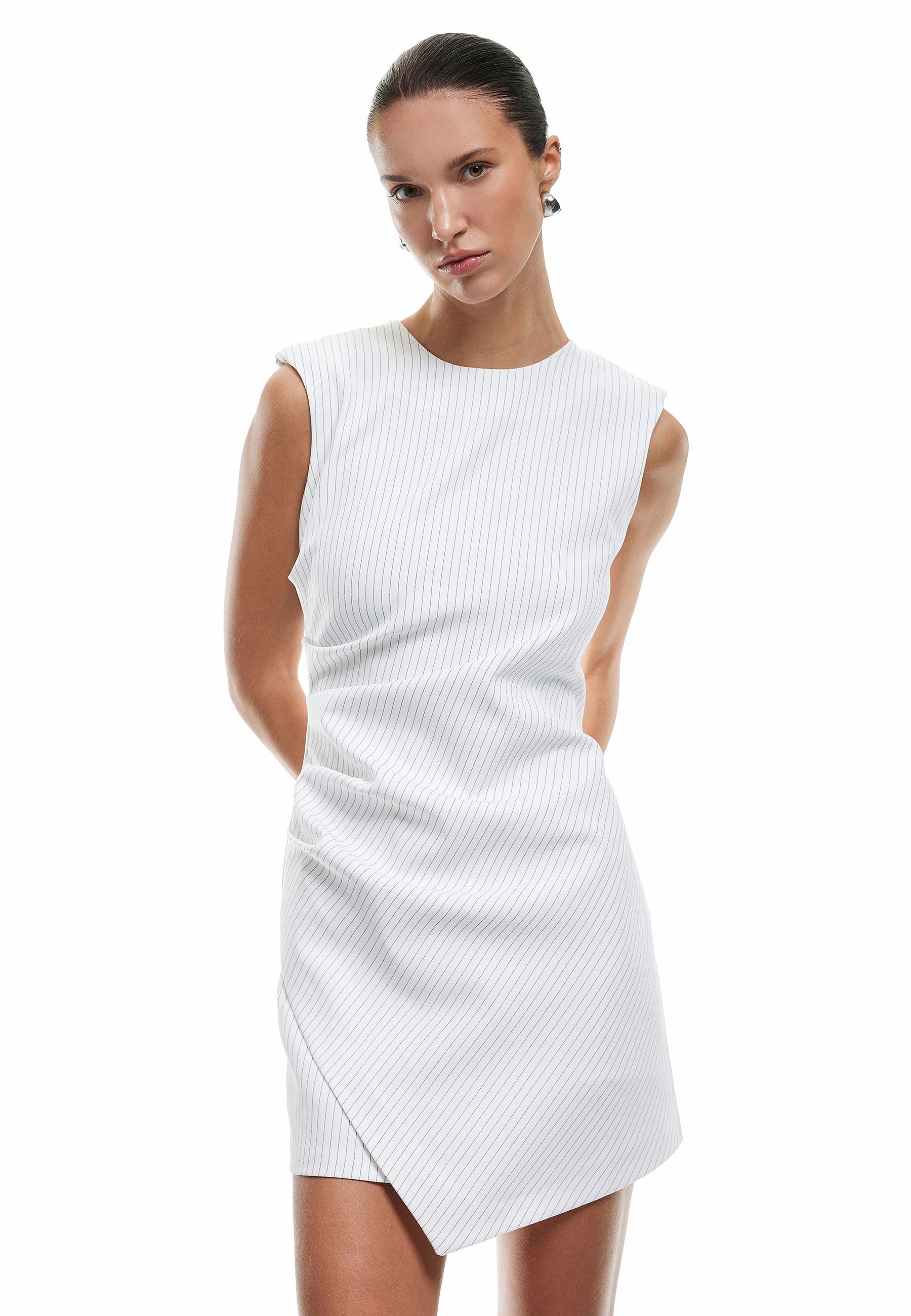 Koton A-Linien-Kleid Länge Oberhalb Des Knies A Form A-Linien-Kleid