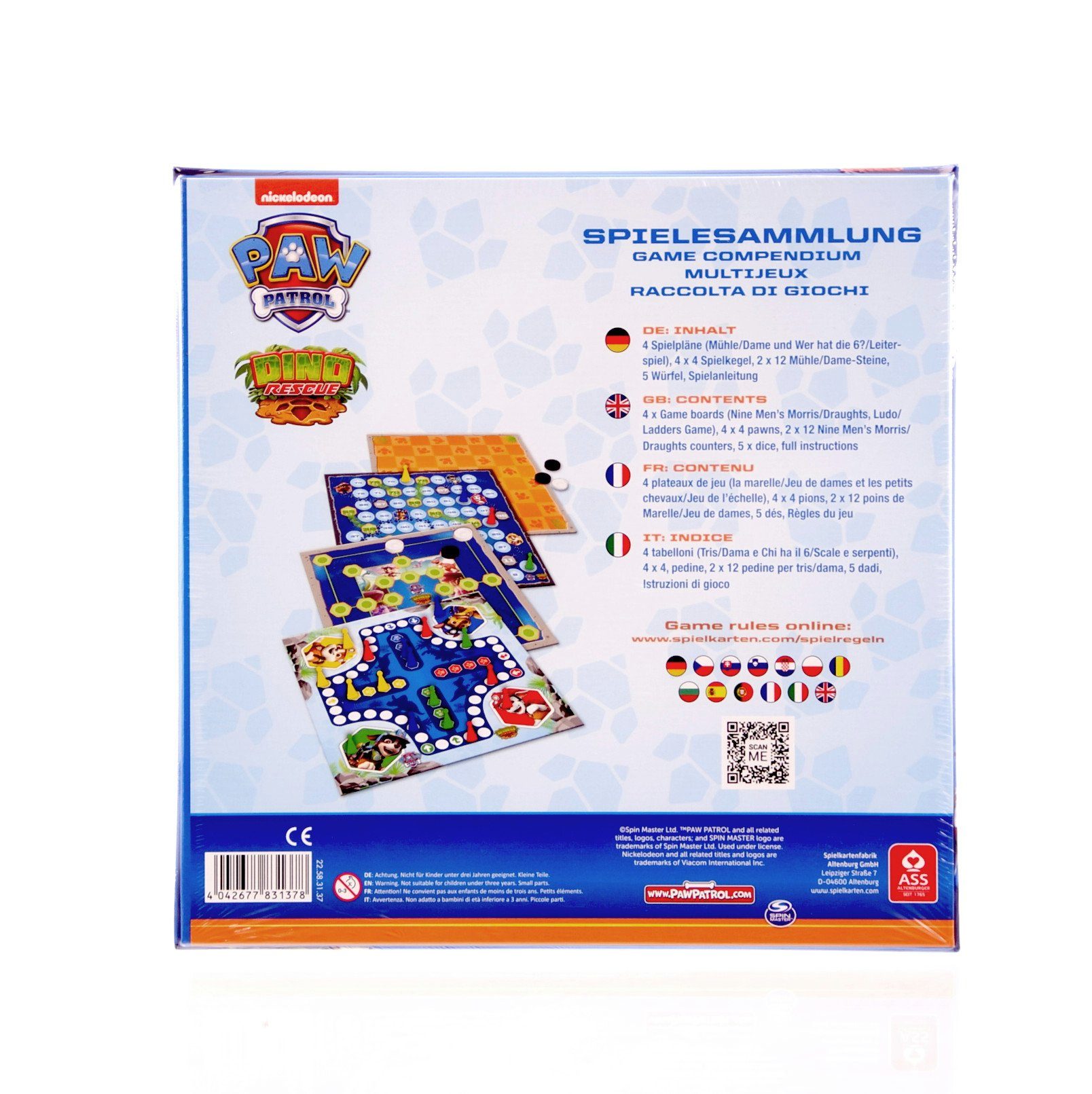 ASS Altenburger Spiel Paw Patrol Spielesammlung