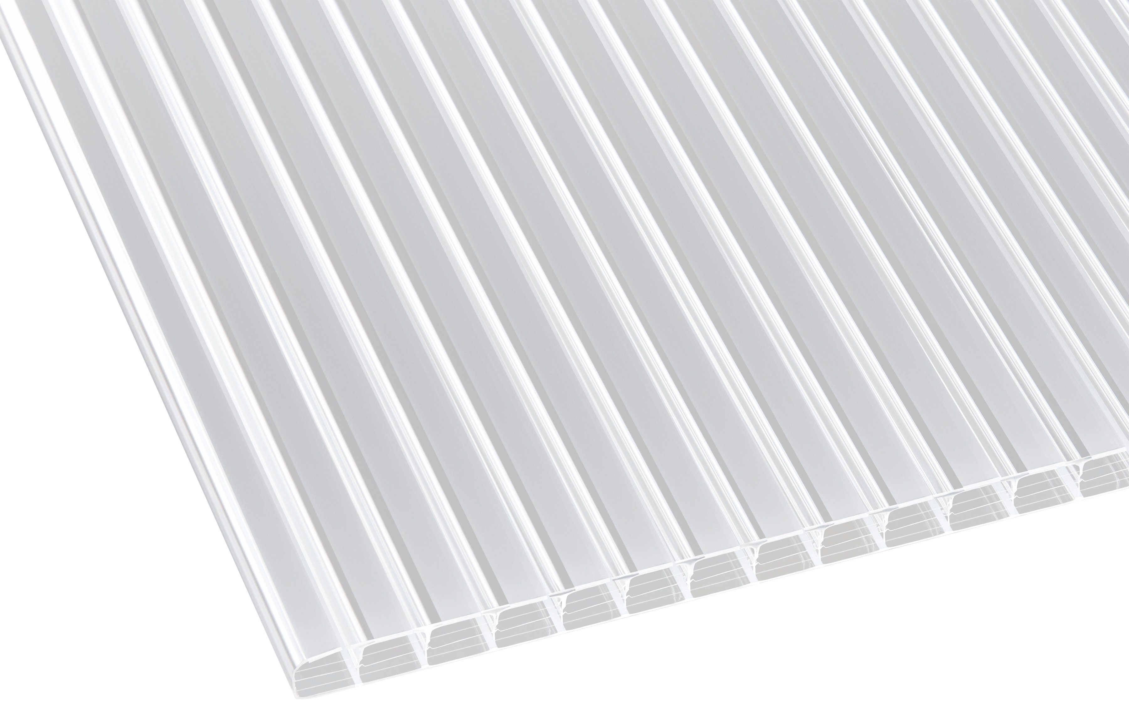 Polycarbonat 200 Einzelcarport gestreift weiß cm Dacheindeckung cm, 309,4x562 anthrazit Einfahrtshöhe, BxT: Premium, GUTTA