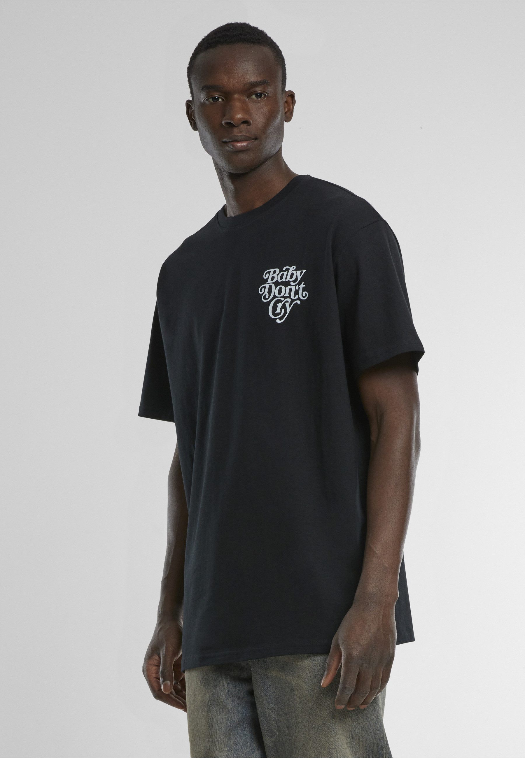 Upscale by Mister Tee T-Shirt Upscale by Mister Tee Baby Don´t Cry Oversize Tee (1-tlg)