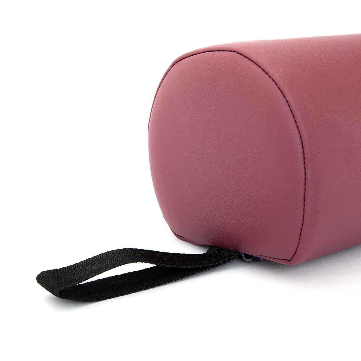 Welltouch Massagegerät Knierolle drei-viertel-rund burgund