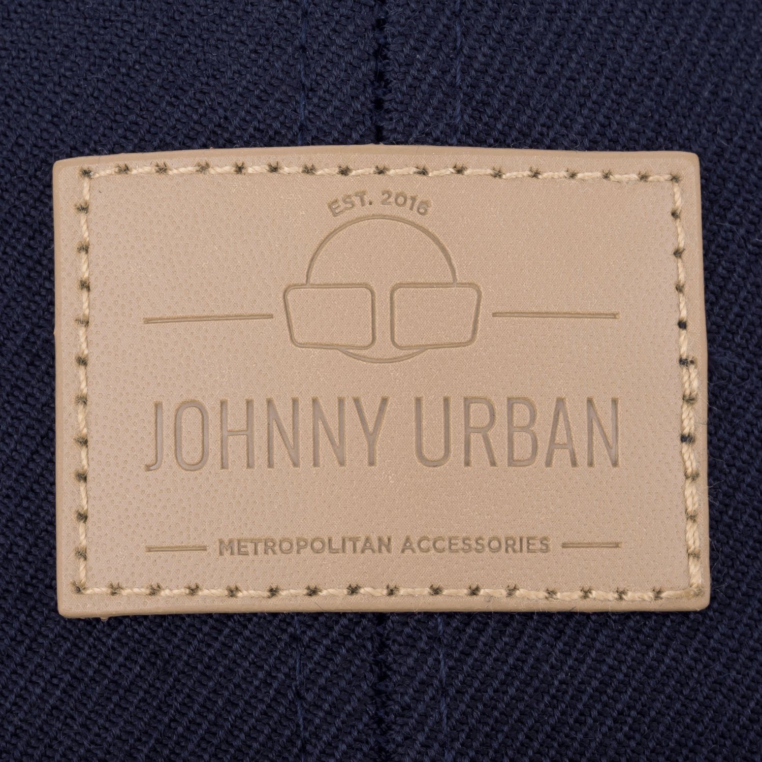 Johnny Urban Snapback Herren Damen blau DEAN Größenverstellbar, Unisex Teenager Cap Basecap FLAT Cap