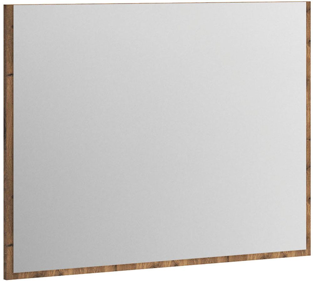 Home affaire Garderobenspiegel MUSTA, 95x70x2 cm mit farblich abgesetzer Rahmenoptik, Spiegel, Wandspiegel, Spiegelpaneel, Flurspiegel, Dielenspiegel