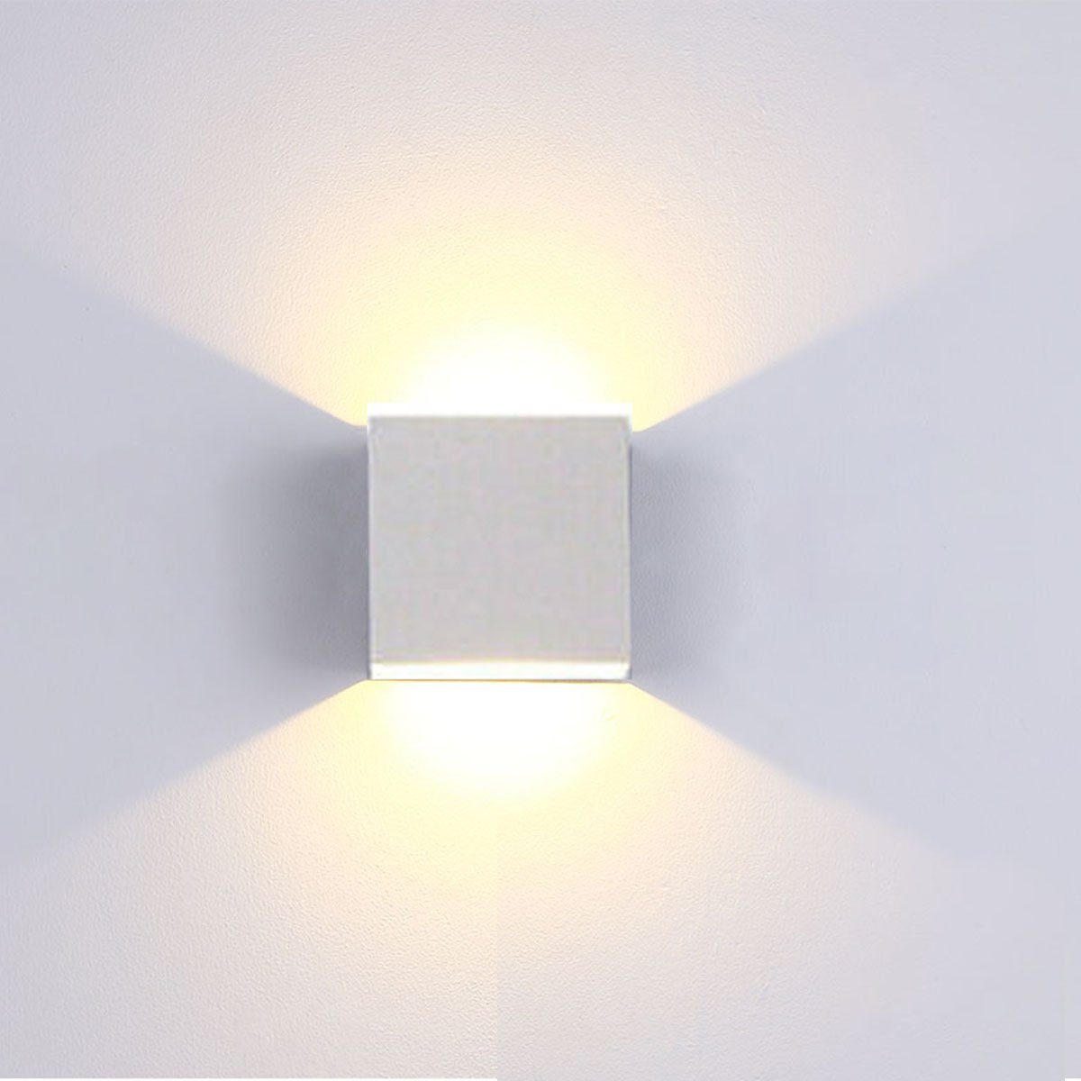 oyajia Wandleuchte 6W /7W LED Wandlampe günstig online kaufen