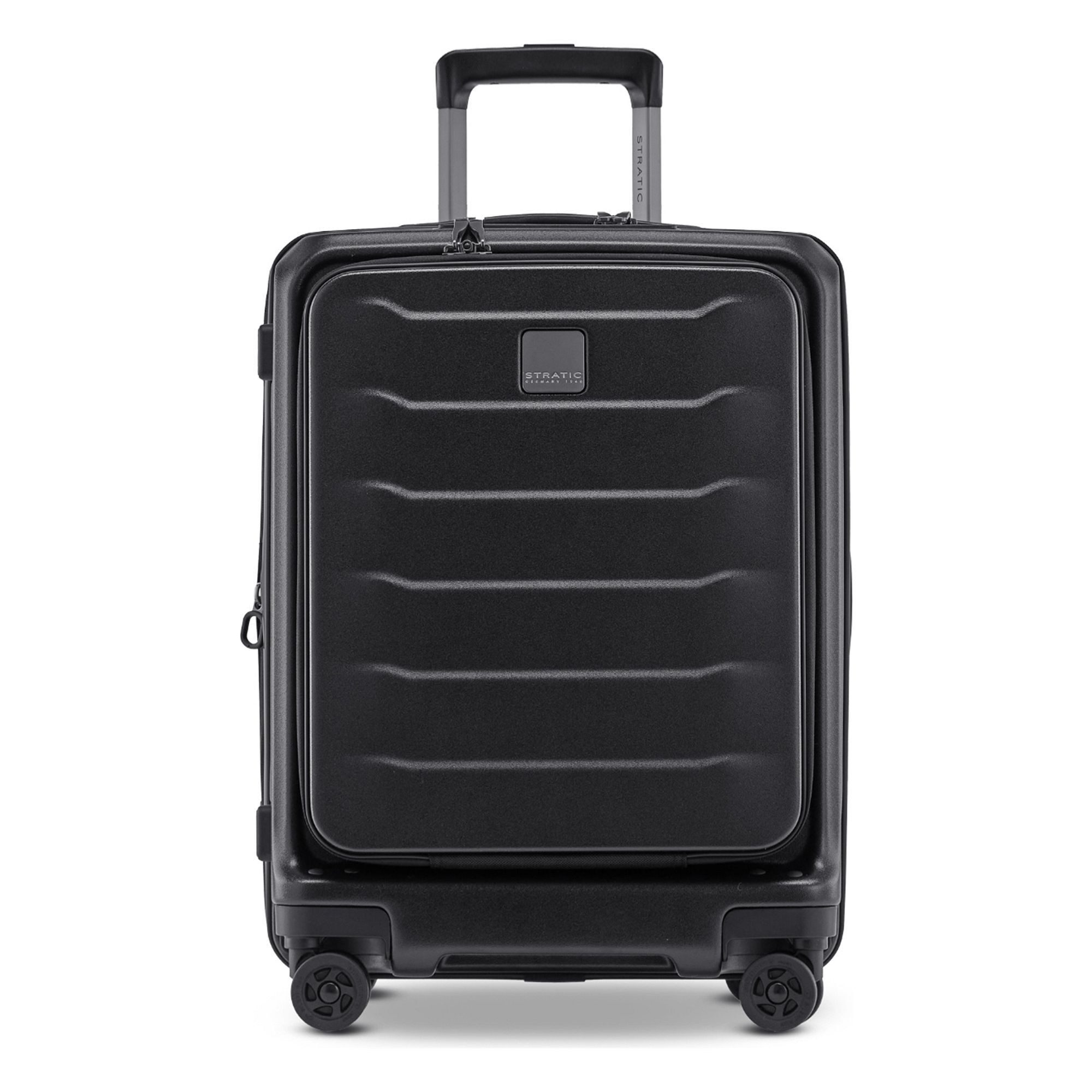 Stratic Handgepäck-Trolley Phoenix, 4 Rollen, Polycarbonat