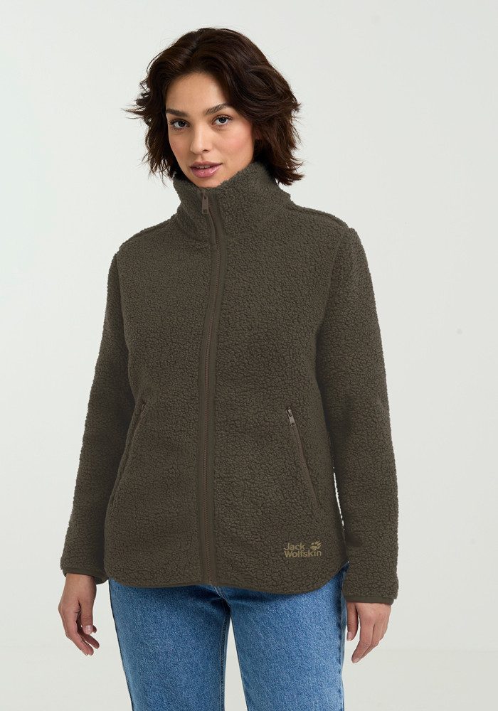 Jack Wolfskin Fleecejacke HIGH CURL JKT W günstig online kaufen