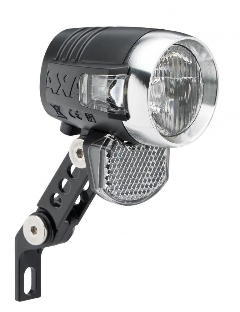 AXA Fahrradbeleuchtung AXA Frontlicht Blueline 50 E-Bike 50 Blue - kompaktes LED-Scheinwerfer