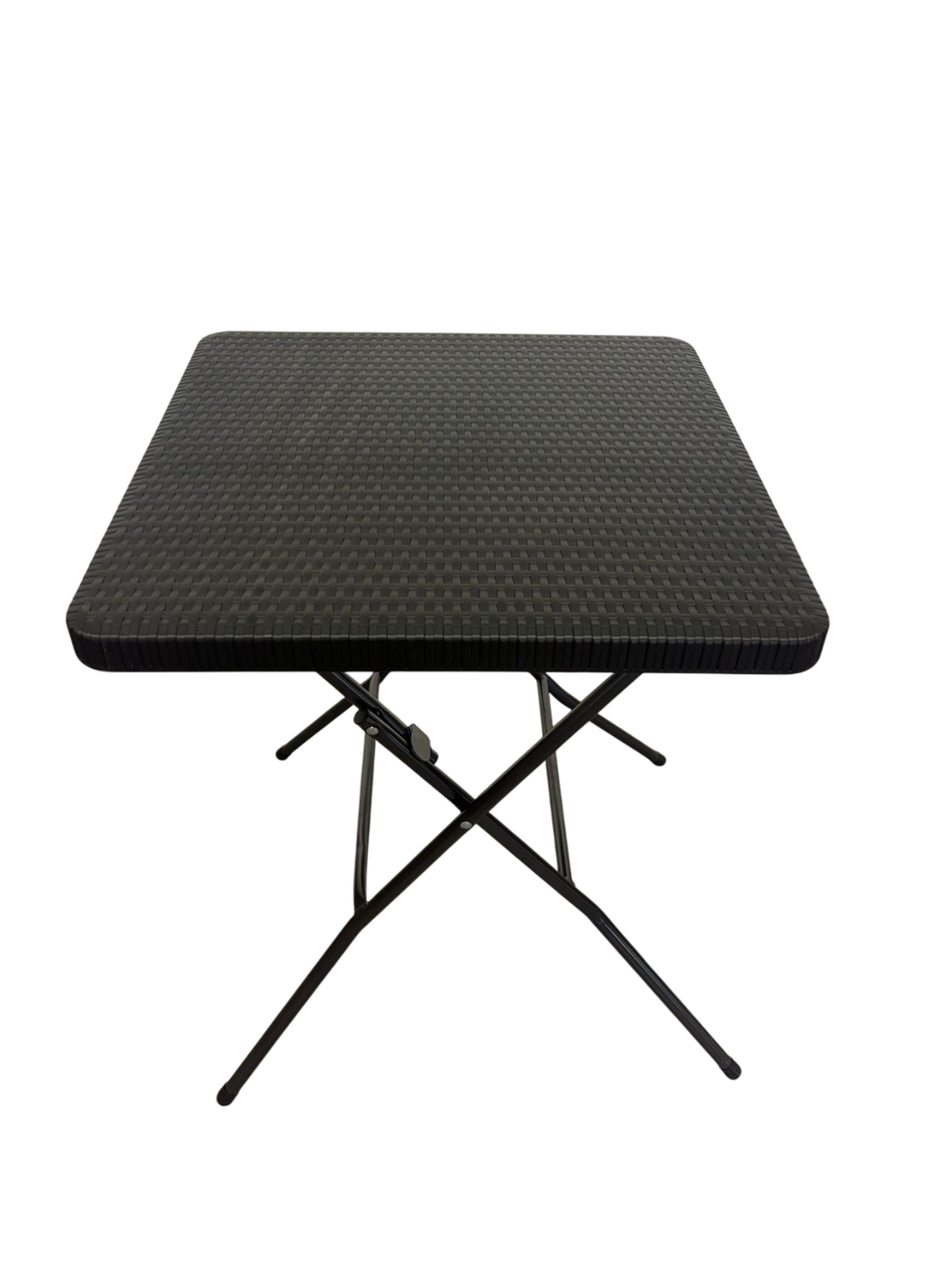 Sedex Gartenlounge-Set Klapptisch Mila Schwarz/Anthrazit