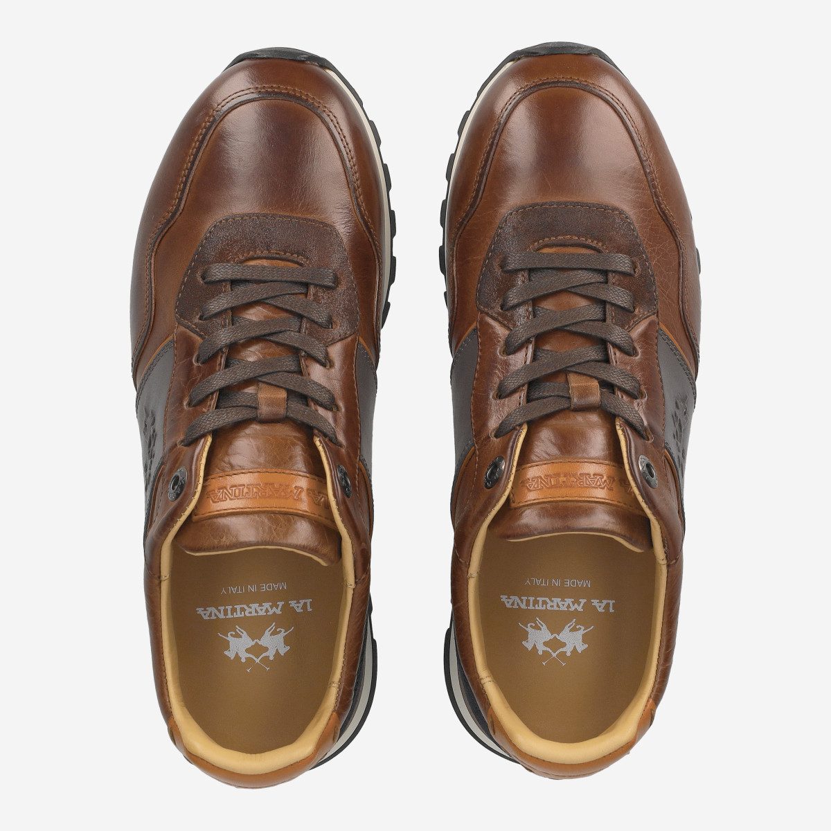 La Martina La Martina TODI, Sneaker, Braun, Herren Sneaker