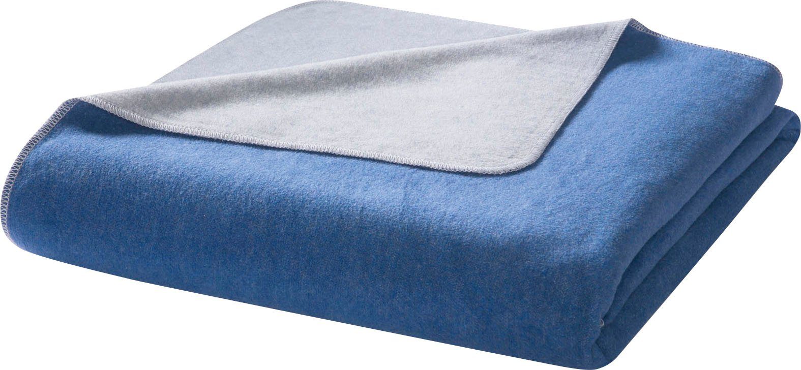 Wohndecke Recover, Biederlack, aus Recycling-Garnen hergestellt