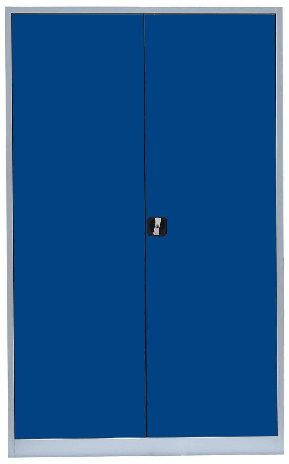 Steelboxx Mehrzweckschrank XXL Metallschrank abschließbar Aktenschrank günstig online kaufen