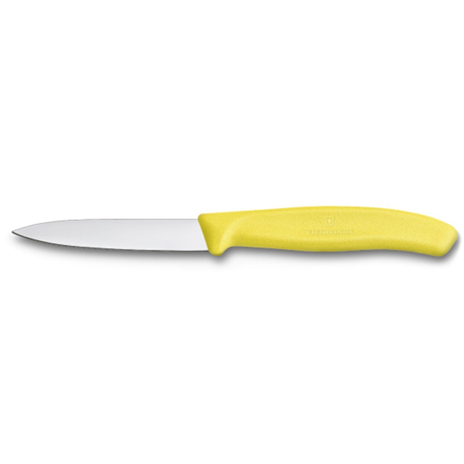 Victorinox Gemüsemesser Gemüsemesser Swiss Classic, Küchenmesser gerader Schliff ergonomischer Griff