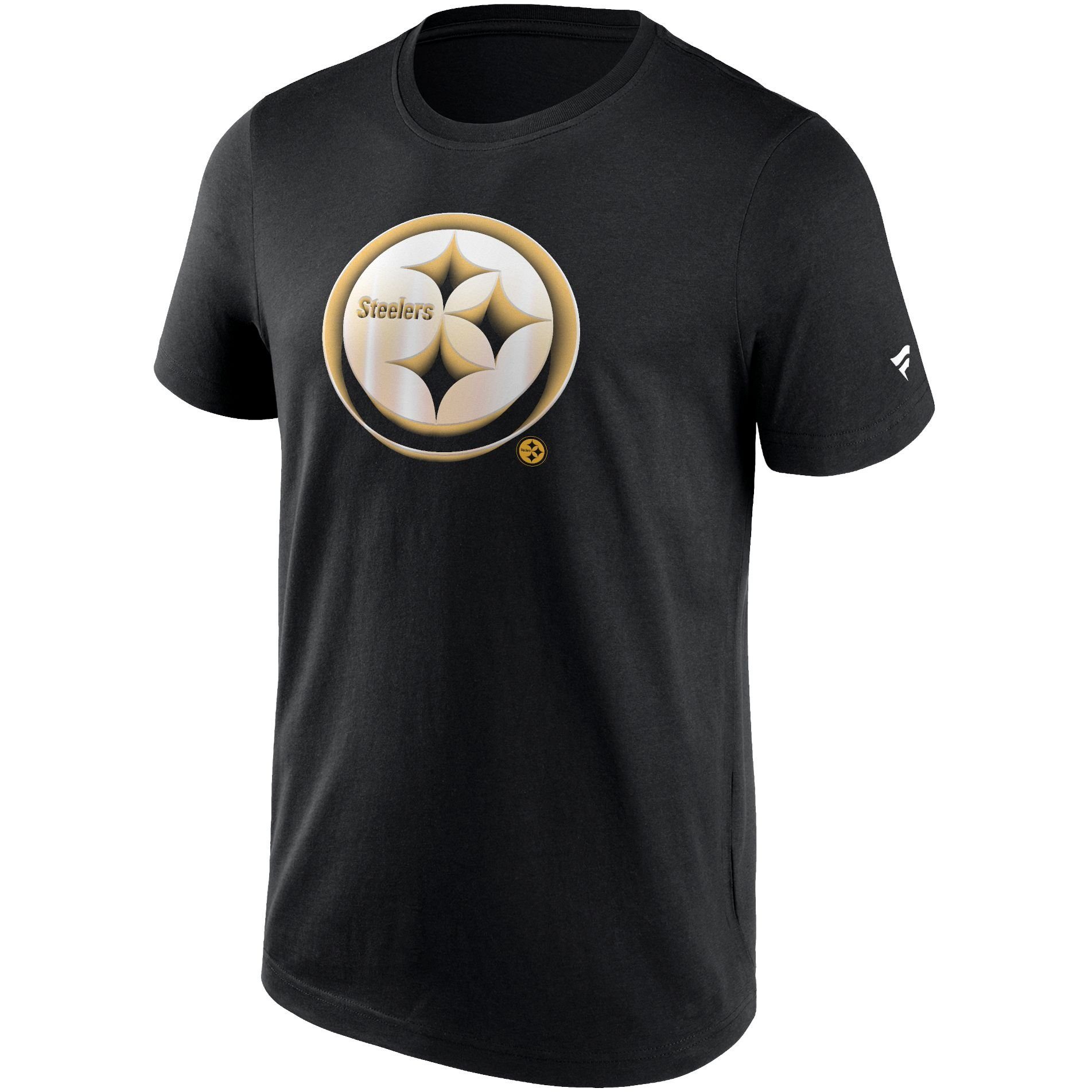 Fanatics Print-Shirt CHROME LOGO MLB NHL NFL Teams Pittsburgh Steelers | Print-Shirts