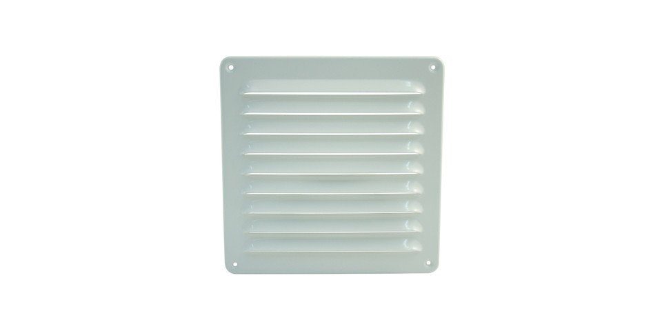 Marley Deutschland GmbH Lüftungsgitter Marley Lüftungsgitter 195 x 195 mm, Aluminium
