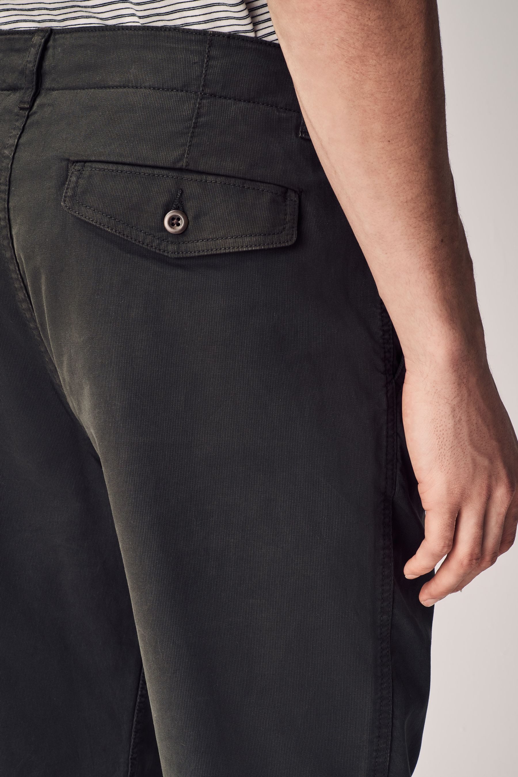 Next Chinohose Strukturierte Chinohose (1-tlg)