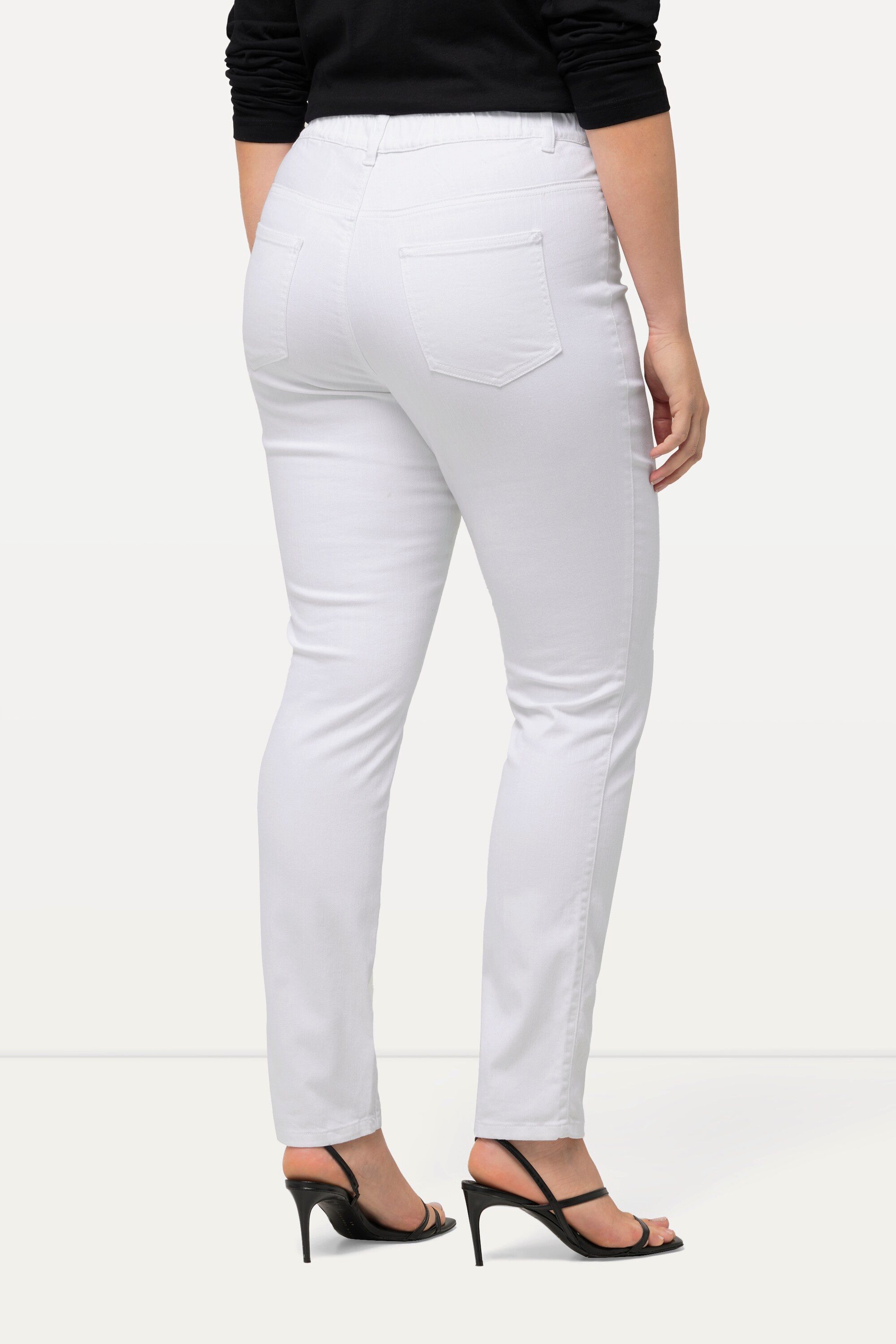 Ulla Popken Funktionshose bis 64 Hose Jeggings Stretchhose Denim Stretch