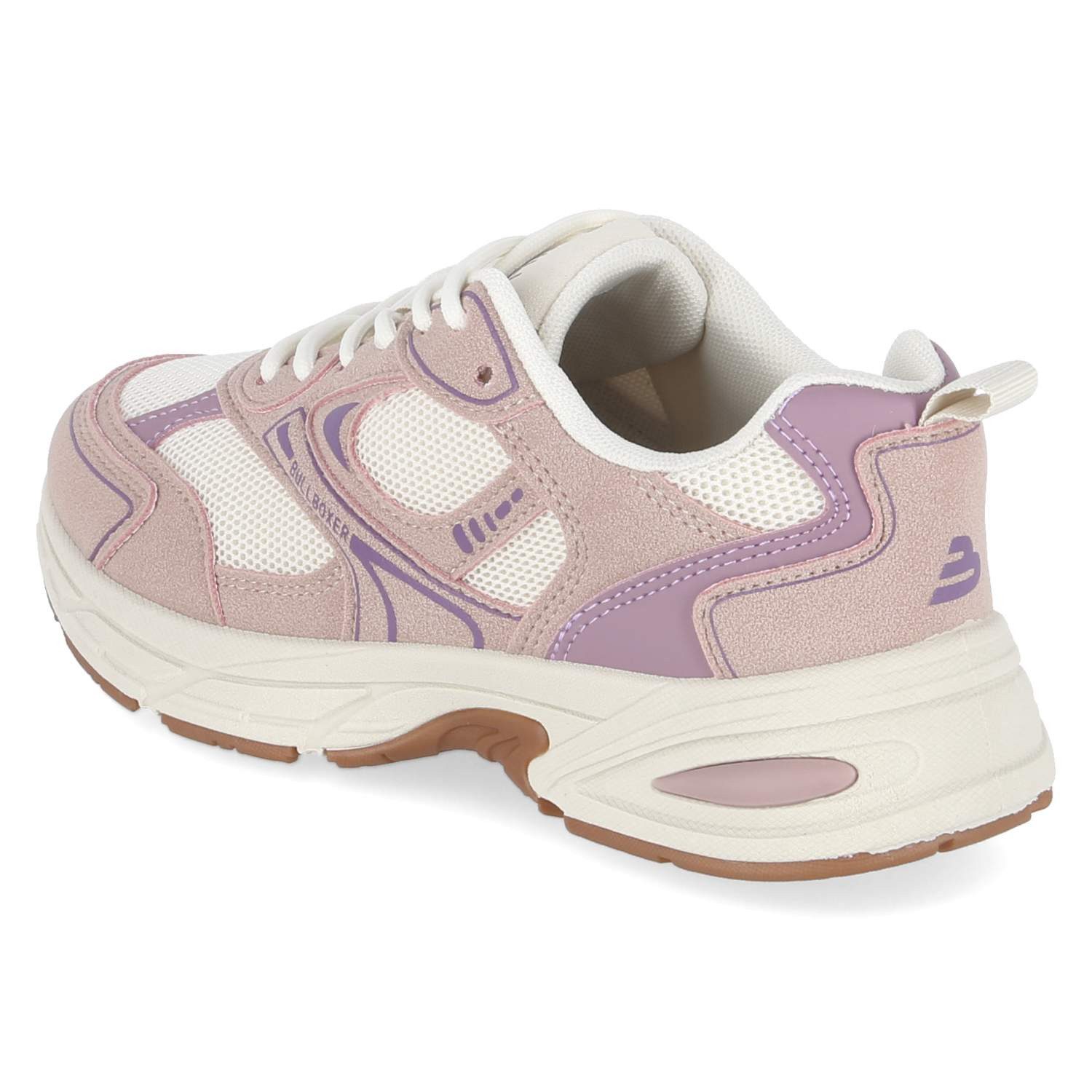 Bullboxer Bullboxer 6BB0710102 7100 Damen Textil & Synthetik pink Sneaker
