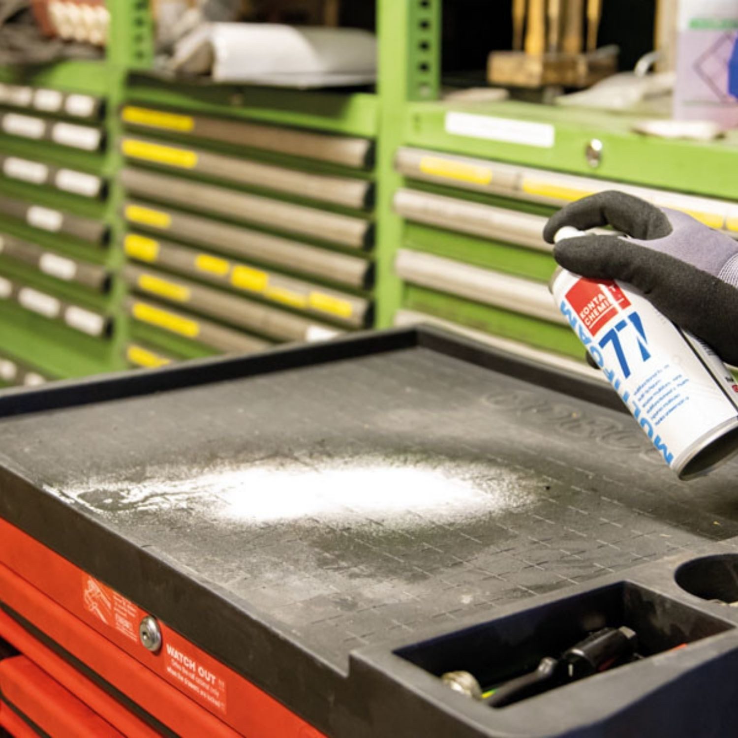 KONTAKT CHEMIE Sprühschaum-Reiniger, MULTIFOAM 77, 400ml Reinigungsspray