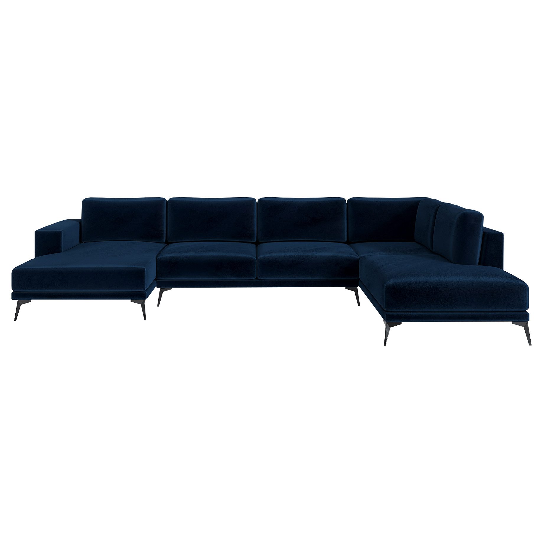 A&J MöbelLand GmbH Ecksofa Zorano US MAX