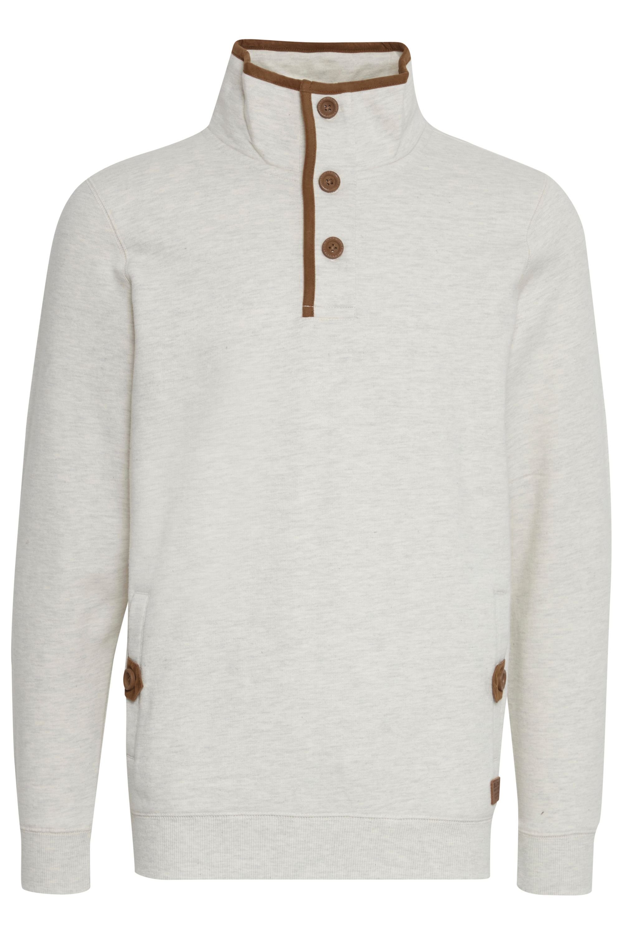 Blend Troyer BHAchilias Sweatshirt mit Stehkragen günstig online kaufen