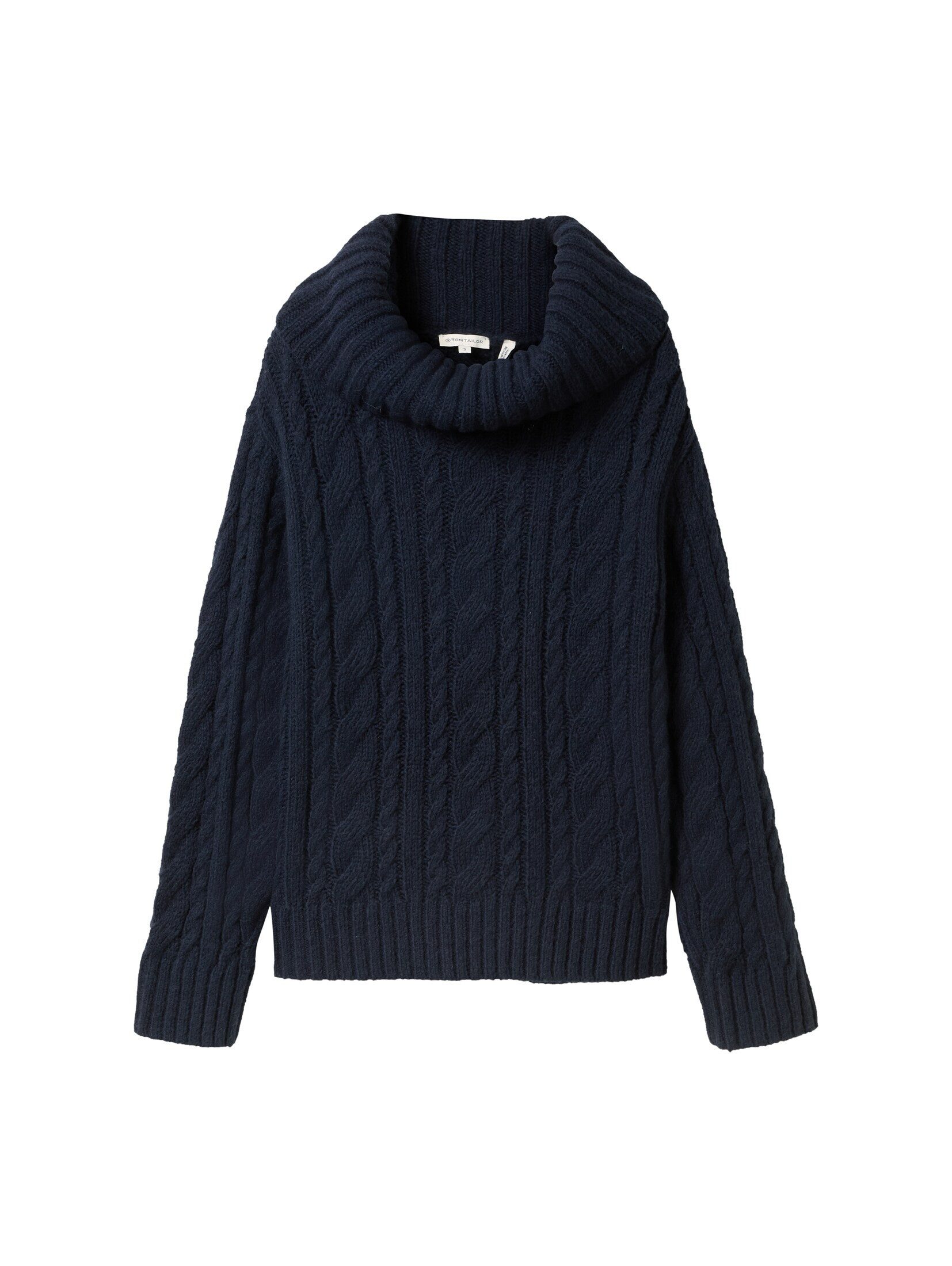 TOM TAILOR Strickpullover Lockerer Pullover mit günstig online kaufen