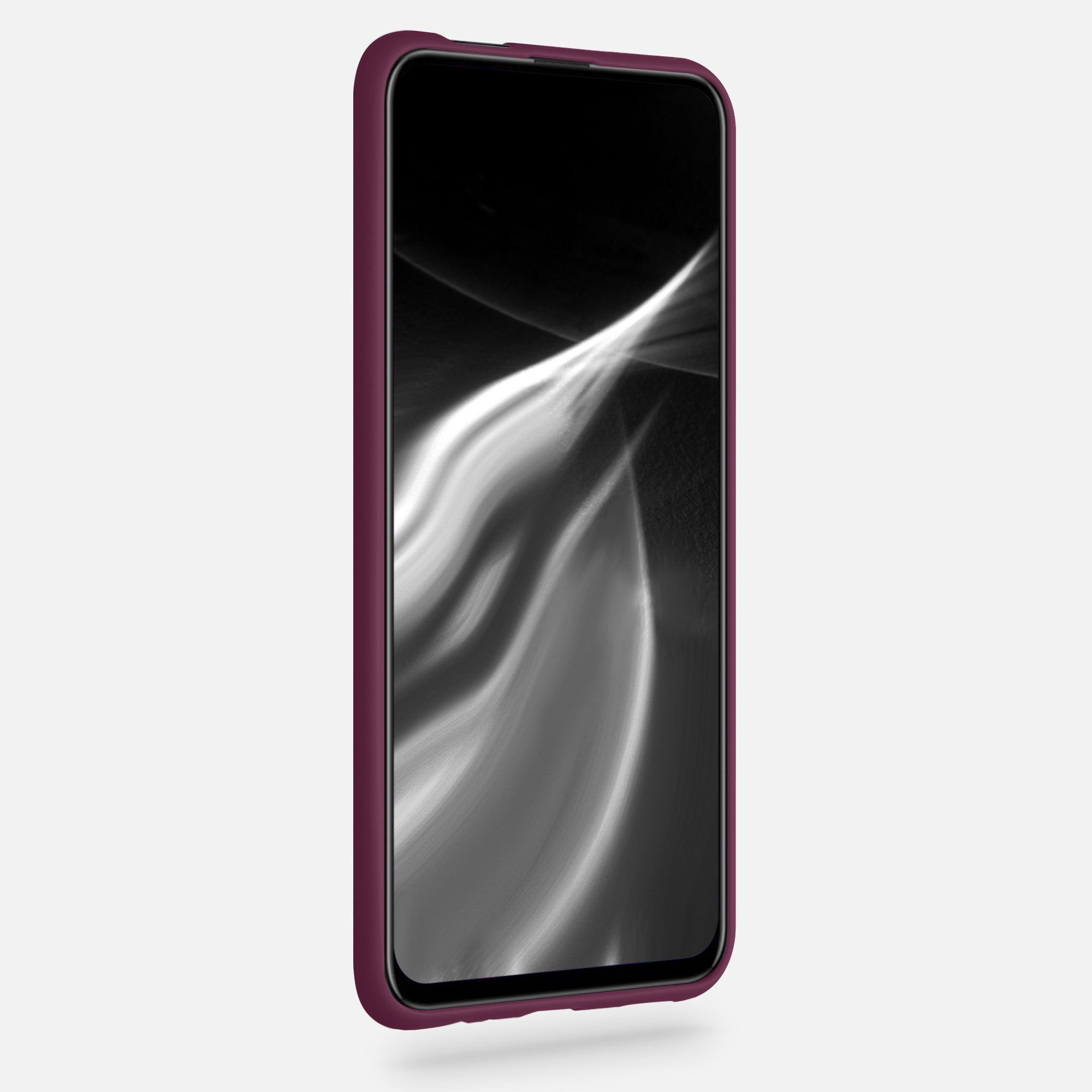 kwmobile Handyhülle Hülle für HONOR 9X (EU-Version), Hülle Silikon - Soft Handyhülle - Handy Case Cover