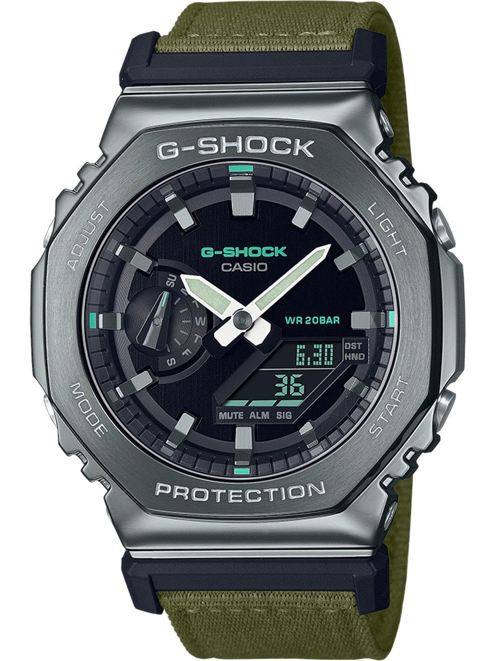 CASIO Quarzuhr Casio GM-2100CB-3AER Herrenuhr G-Shock Classic 44mm 20ATM Ca günstig online kaufen