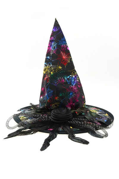 ELLUG Kostüm »Eleganter Erwachsenen Hexen Hut für Halloween und Fasching, Karneval Party Hut Zauber Zauberhut H.: 45cm«