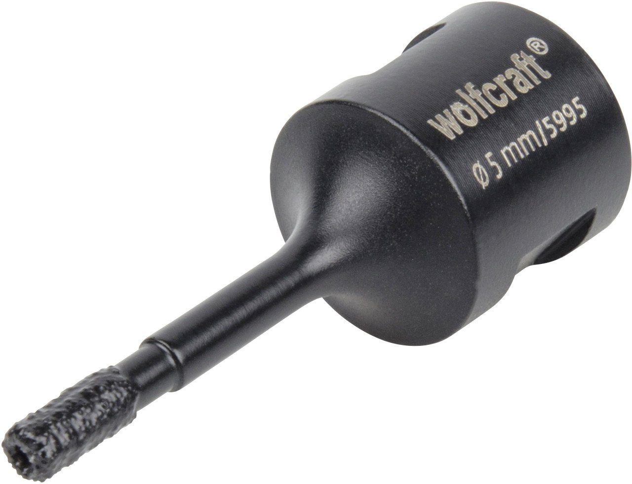 Wolfcraft Lochsäge Wolfcraft Diamant-Lochsäge Ceramic M14 Ø 5mm