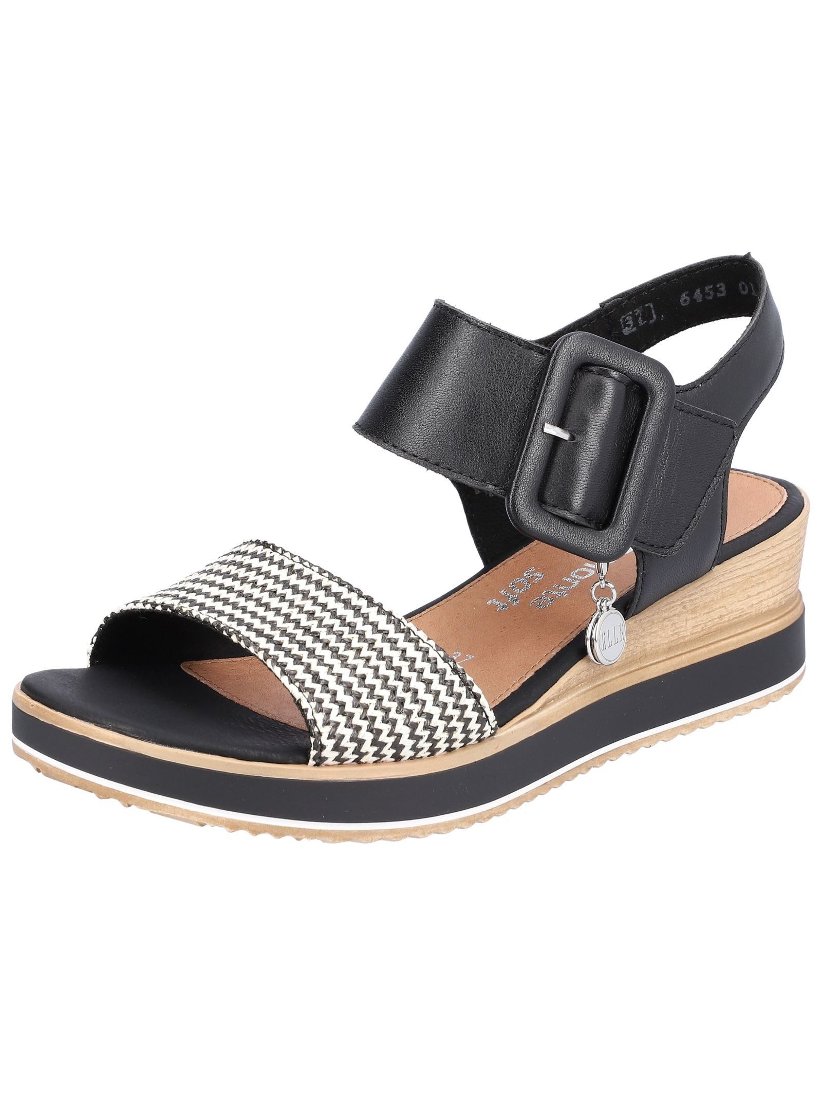 Remonte Sandalen Glattleder Keilsandalette günstig online kaufen