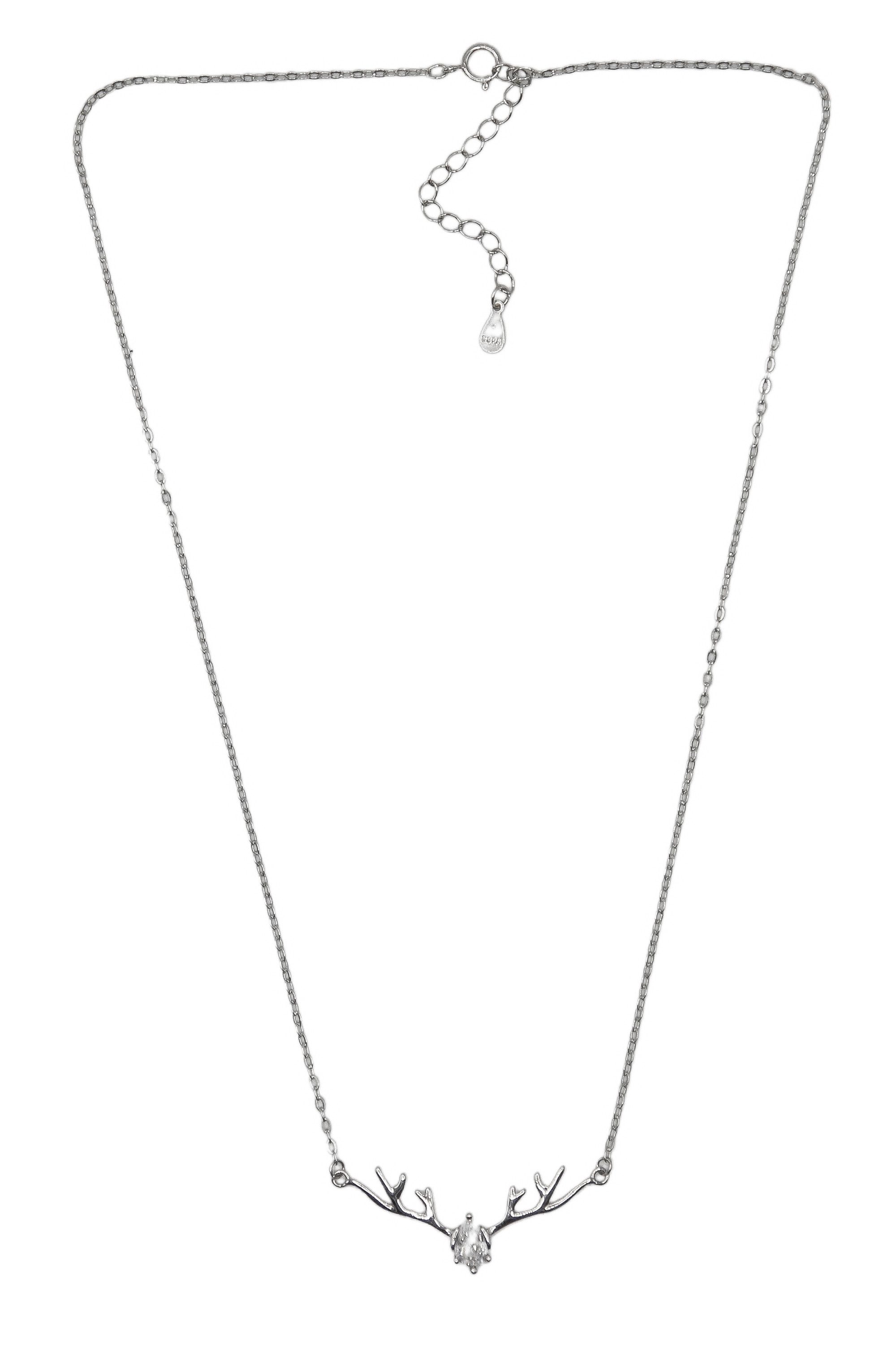 COLLEZIONE ALESSANDRO Silberkette Geweih, aus 925 günstig online kaufen