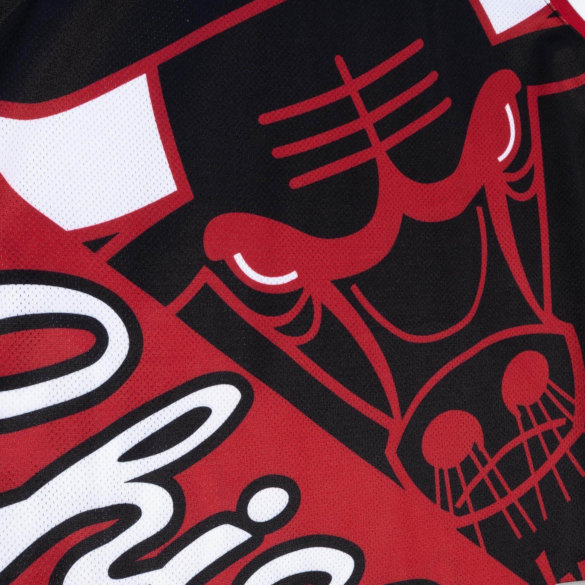 Mitchell & Ness Basketballtrikot Big Face 5.0 Fashion Jersey Chicago Bulls