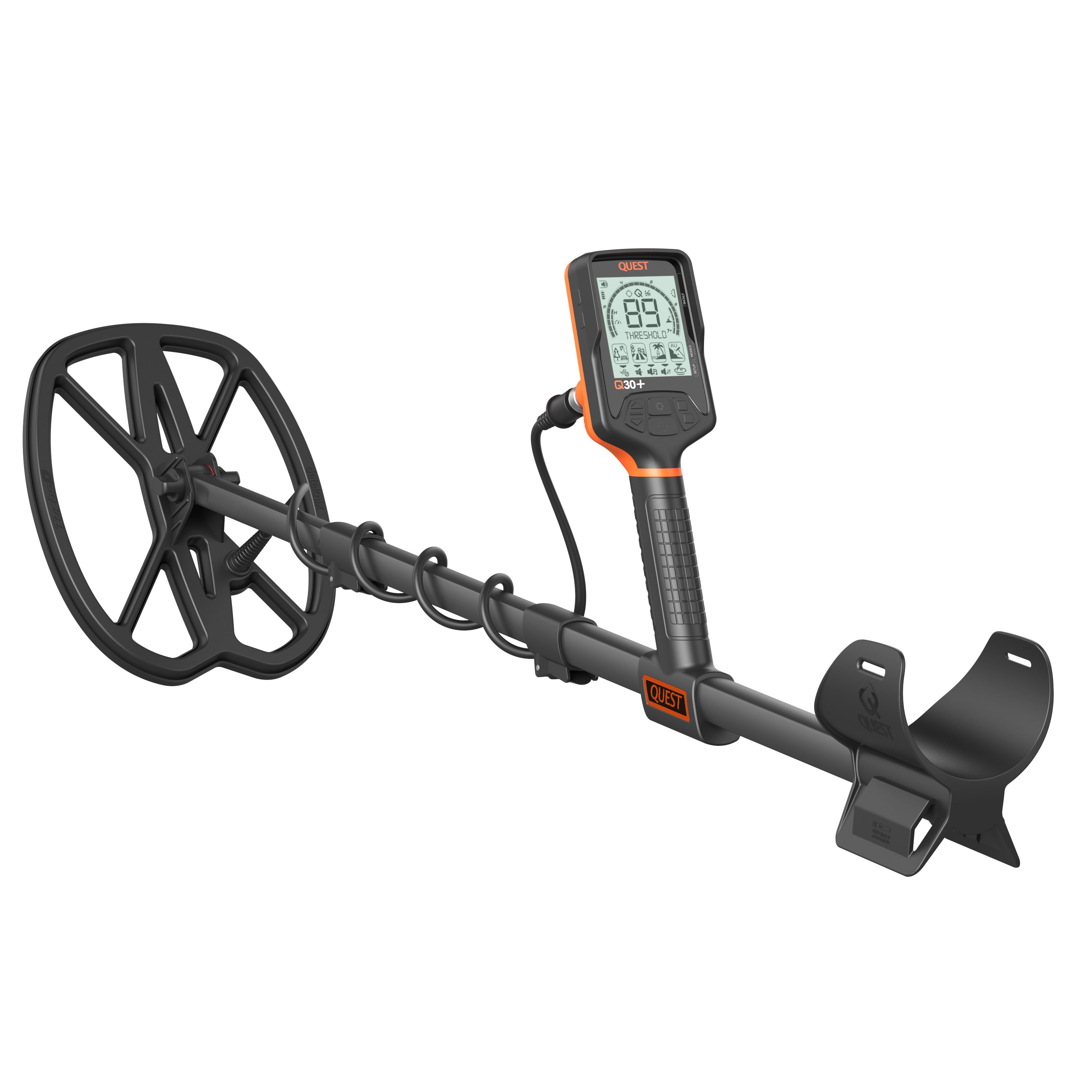 Quest Metalldetektor Q30+ Metalldetektor