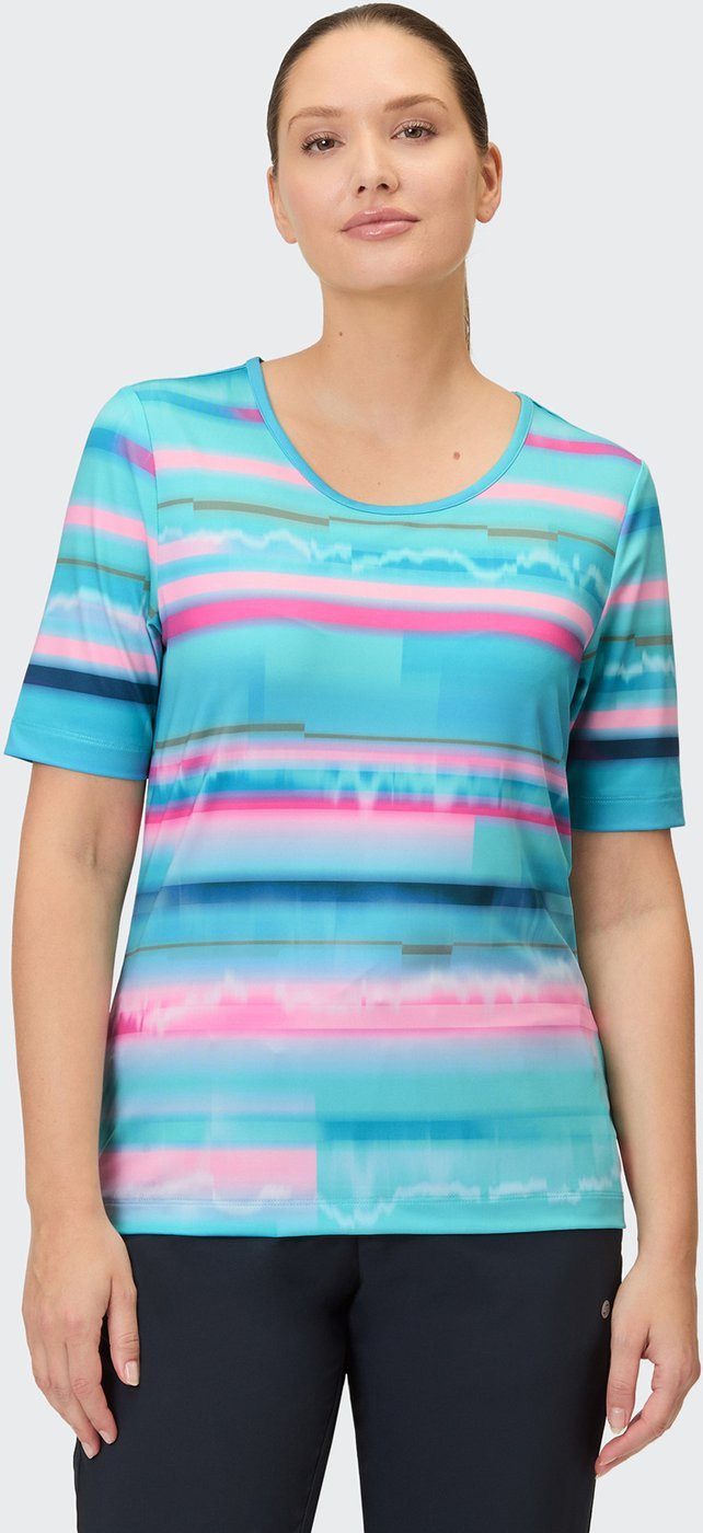 Joy Sportswear T-Shirt ALEYNA T-Shirt BLUE LAGOON PRINT