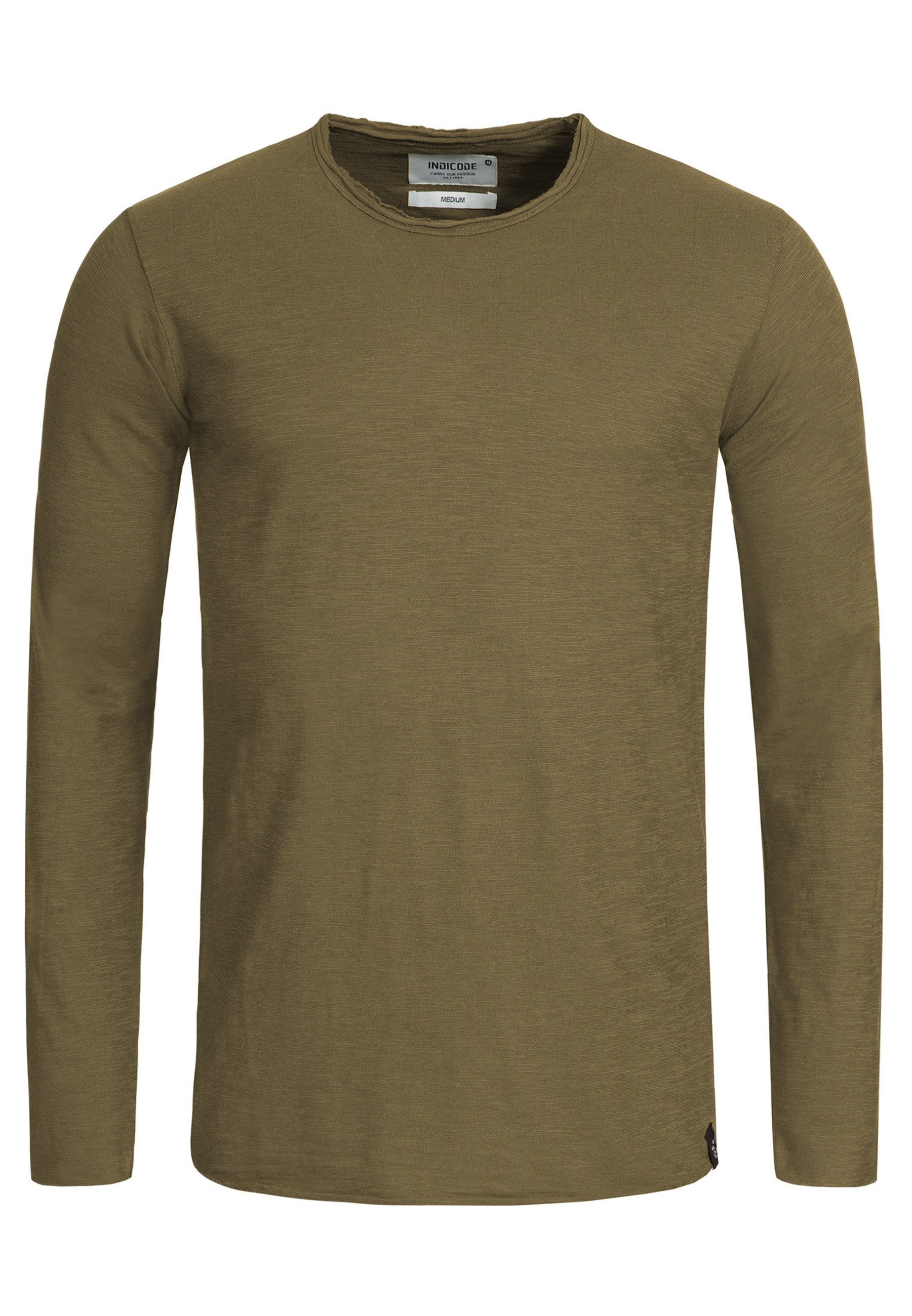 Langarmshirt Herren Willbur Longsleeve Shirt Herrenshirt