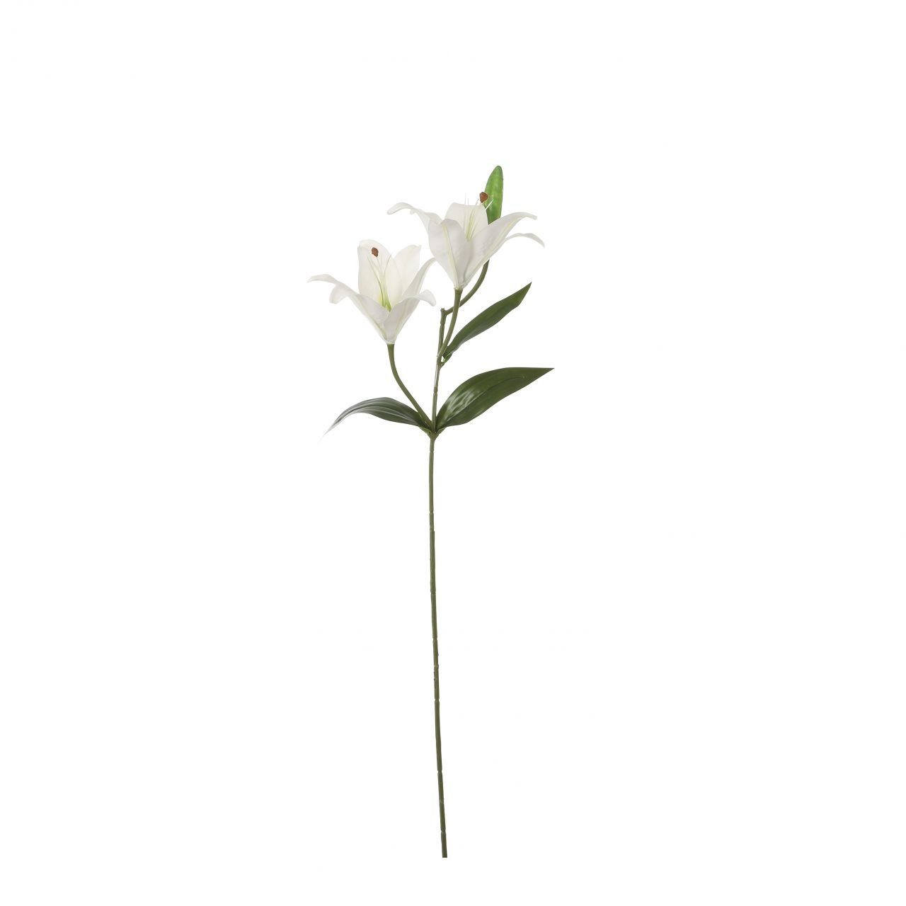 Kunstpflanze Mica Kunstpflanze Tigerlilie weiß, 65cm, Mica Decorations