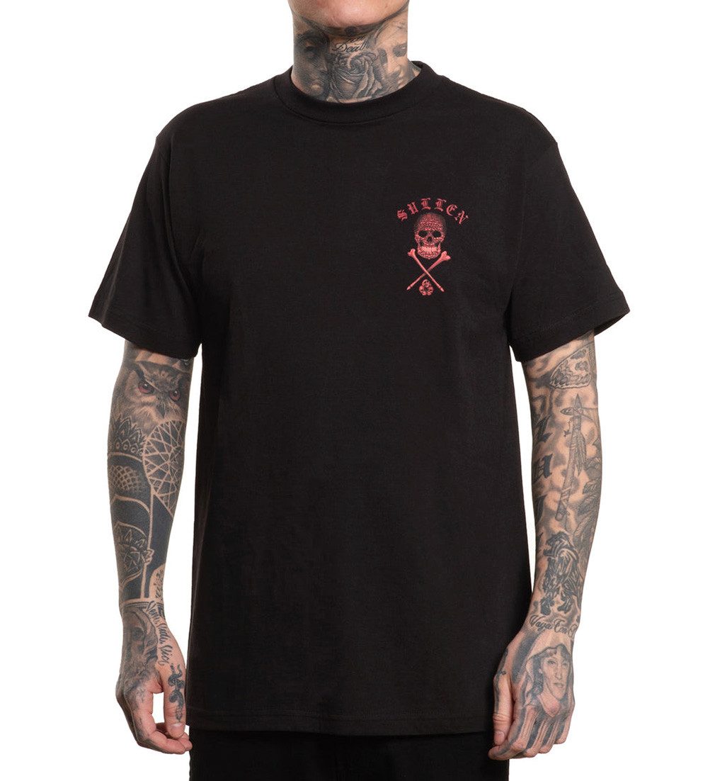 Sullen Clothing T-Shirt Skulls Badge günstig online kaufen
