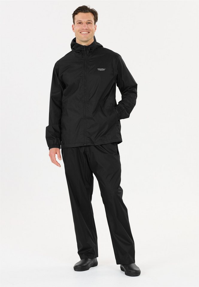 WEATHER REPORT Outdoorjacke Packway mit 10.000 mm Wassersäule
