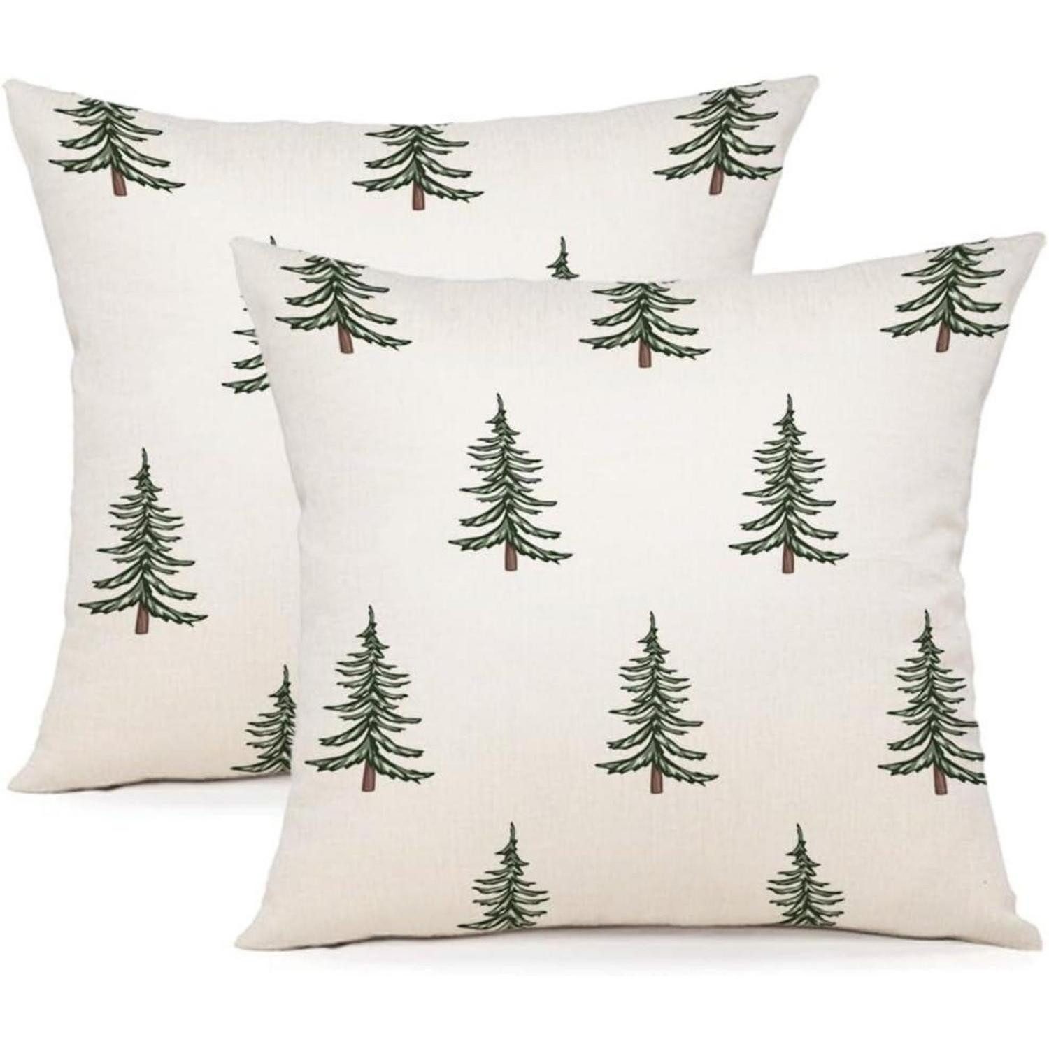 LuxusKollektion Dekohänger Kissenbezug Weihnachten 2er Set günstig online kaufen