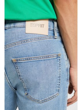 Esprit Tapered-fit-Jeans Schmal zulaufende Jeans mit mittelhohem Bund
