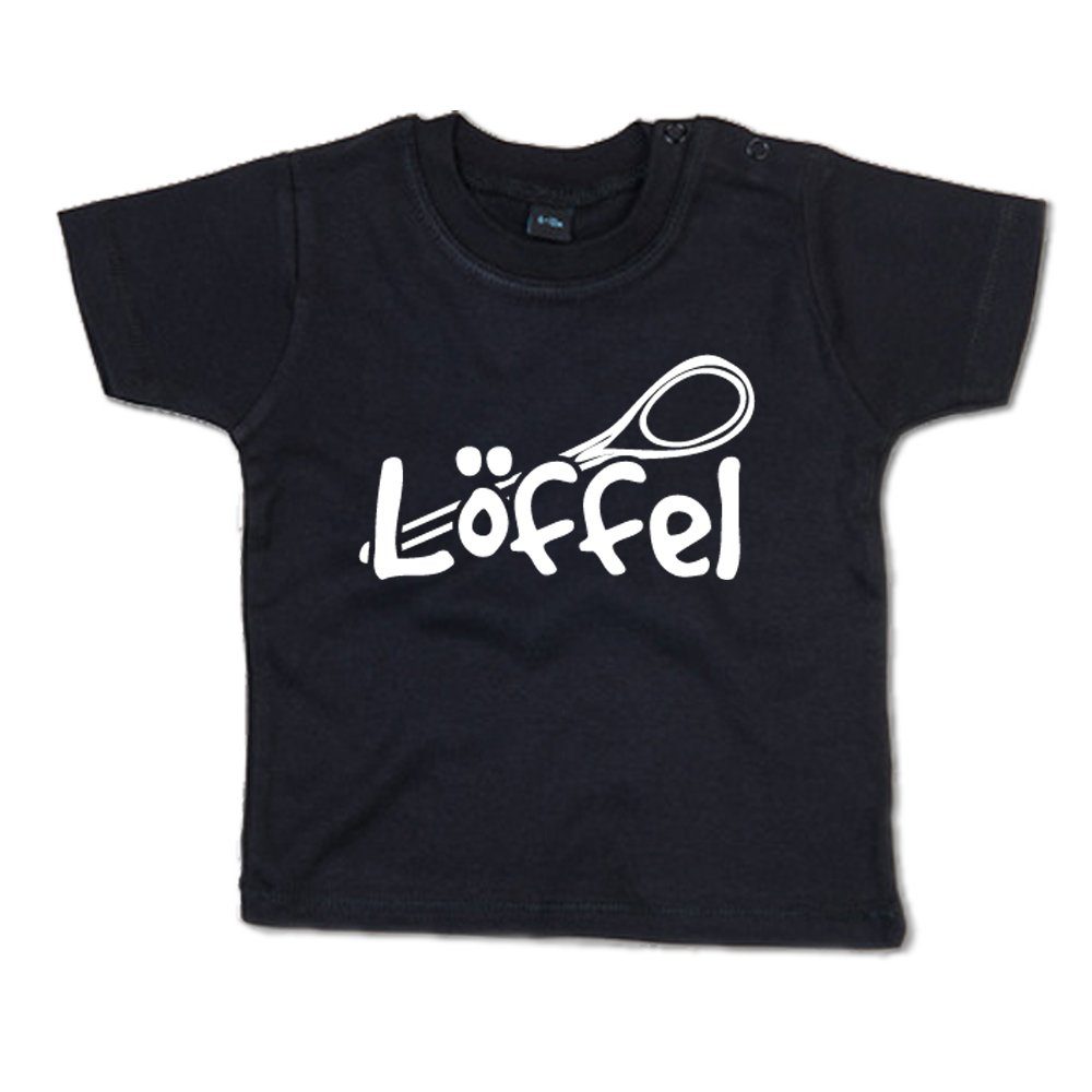 G-graphics T-Shirt Topf, Deckel & Löffel (Familienset, Einzelteile zum selbst zusammenstellen) Kinder- & Erwachsenen-T-Shirt-Set mit Frontprint