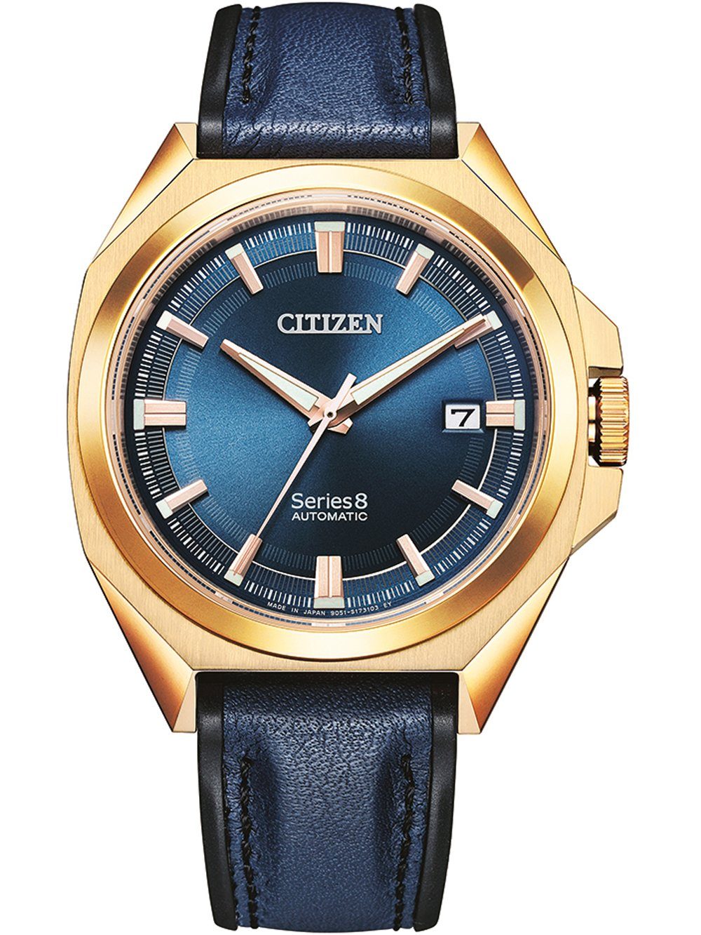 Citizen Automatikuhr Citizen NB6012-18L Series 8 Automatik Herrenuhr 40mm 1 günstig online kaufen