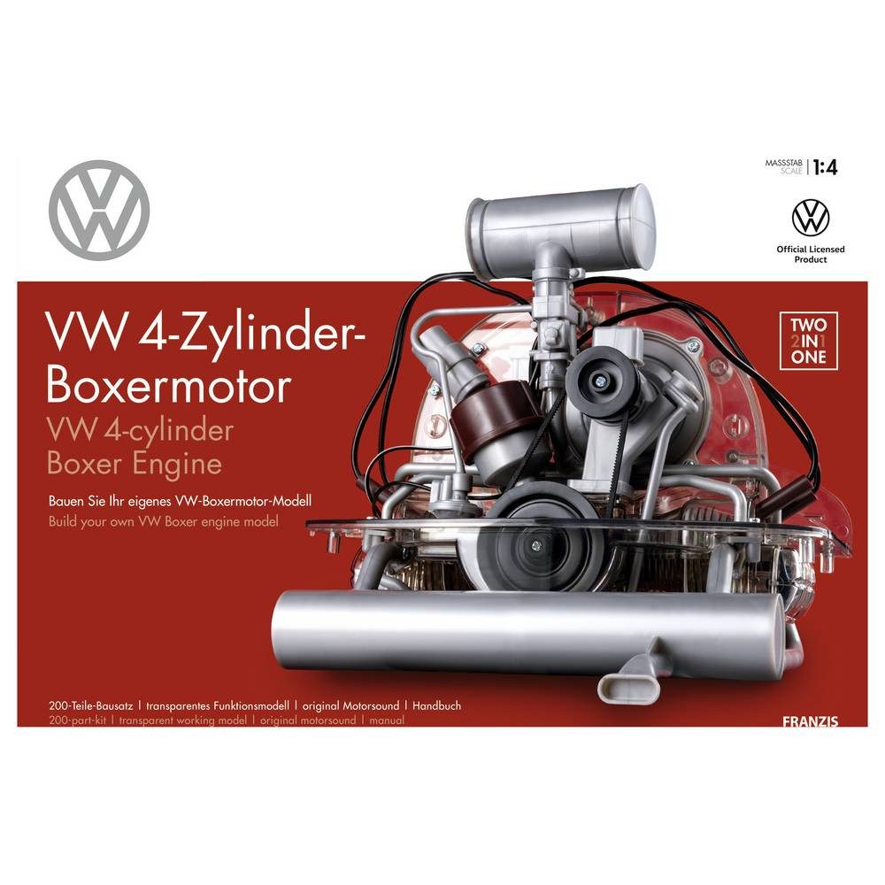 Franzis Modellbausatz 67308 Experimentierkasten ab 14 Jahre