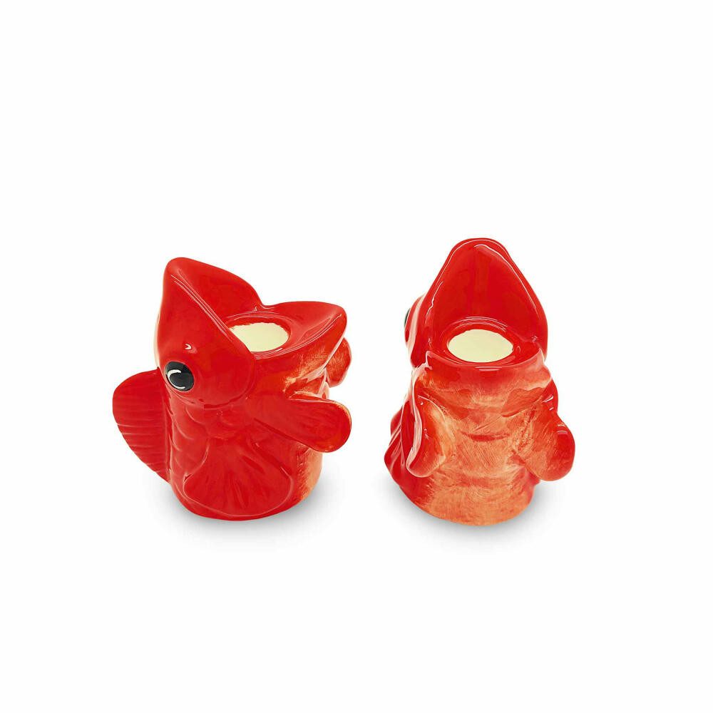 Donkey Products Kerzenhalter Fishes For Dishes, 2er Set