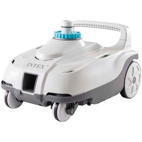 Intex Poolbodensauger Pool Cleaner ZX100, Reinigung von Boden, Wänden und Wasserlinie