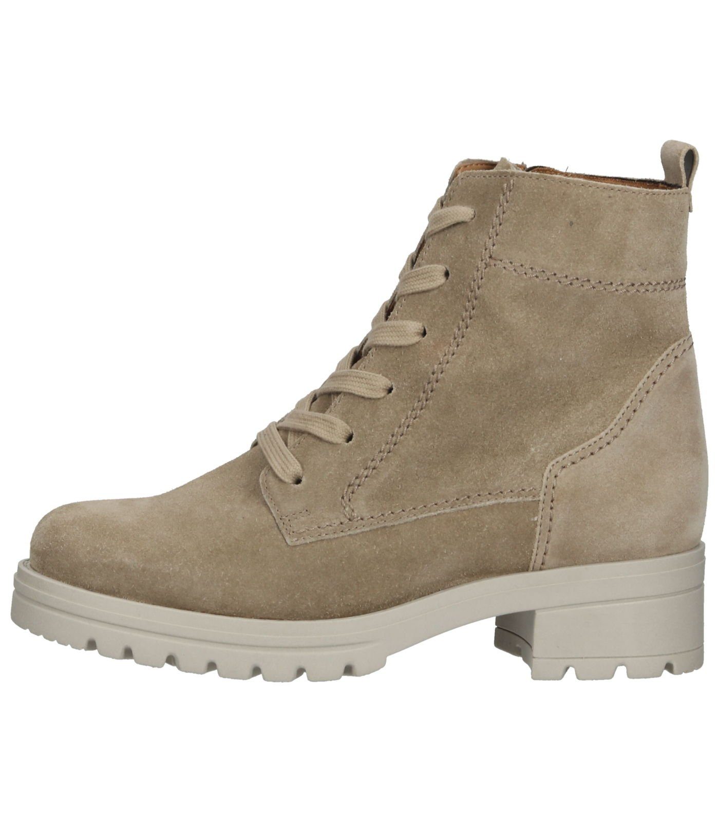 Gabor Veloursleder Desert Schnürstiefelette Stiefelette