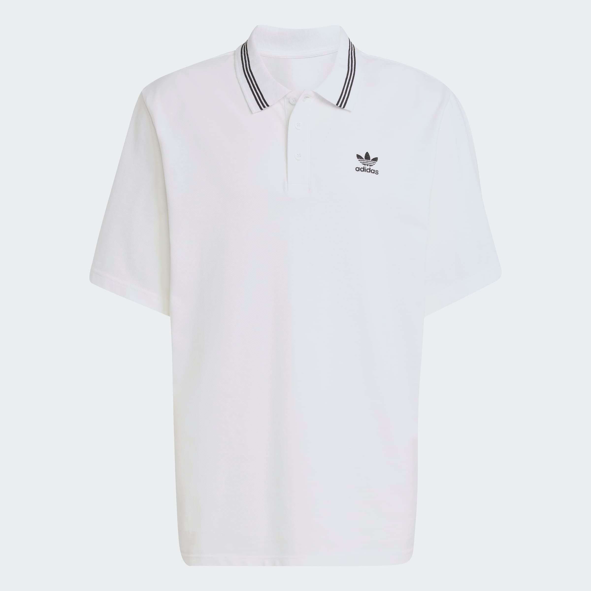 T-Shirt ADIDAS ADICOLOR POLOSHIRT, LOCKER GESCHNITTEN