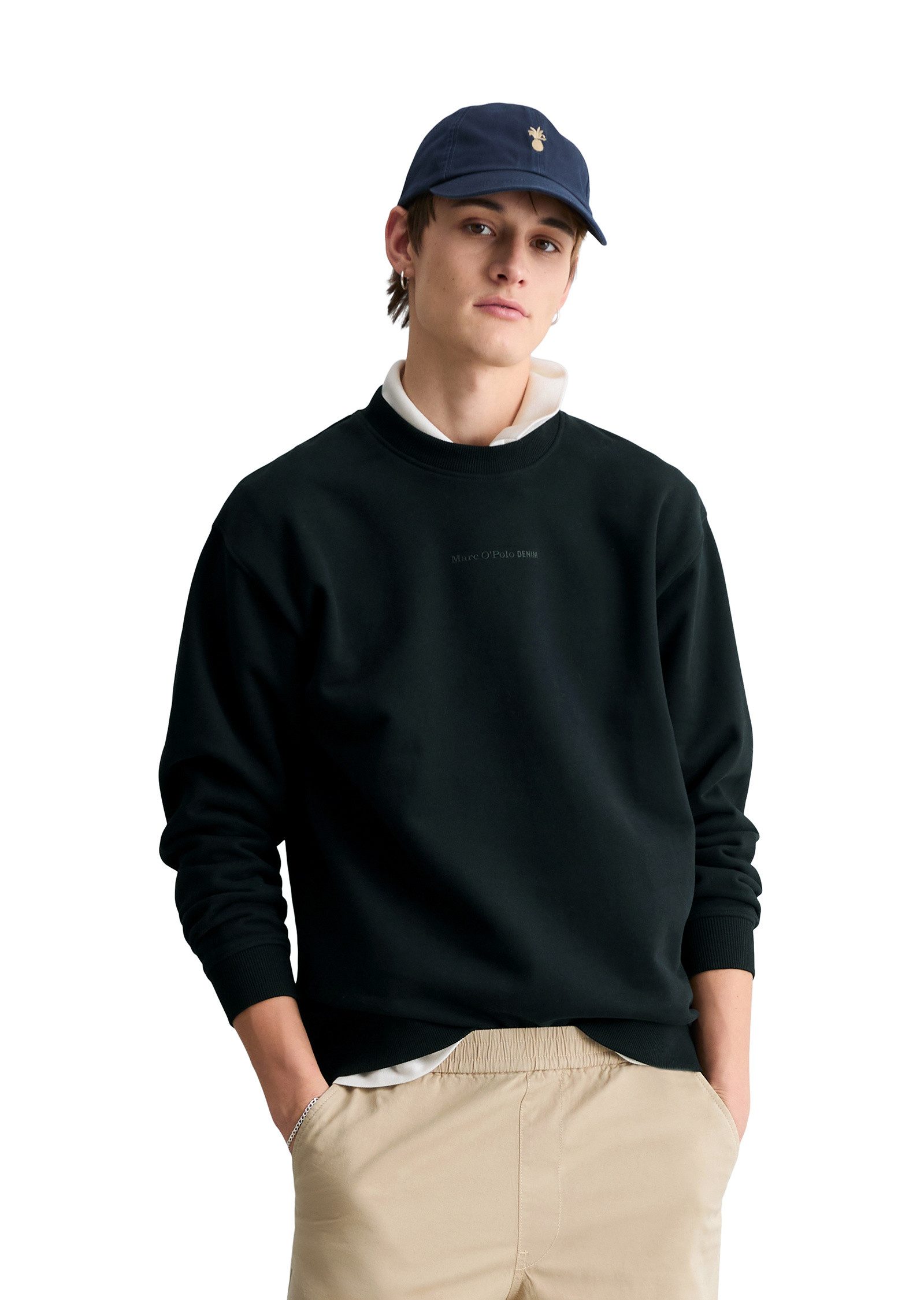 Sweatshirt aus hochwertiger Bio-Baumwolle